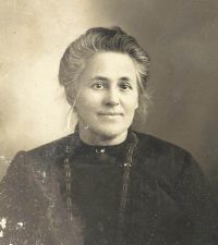 Louise Thomas Cauvel, taken 14 Feb 1914, courtesy of Judy Broussard